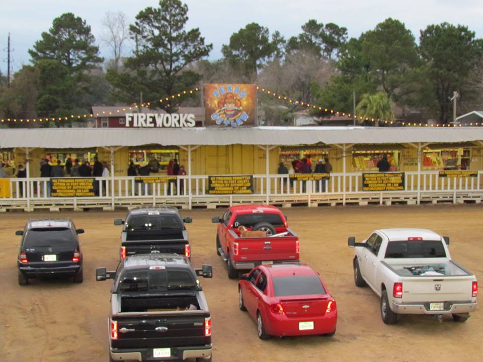 Fireworks sold for 4th of July and New Years at Madison Gardens Nursery, Spring, TX!