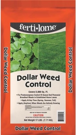 Dollar Weed Control