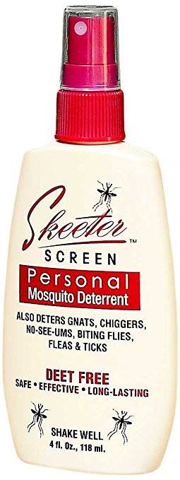 Skeeter Screen Personal Mosquito Deterrent