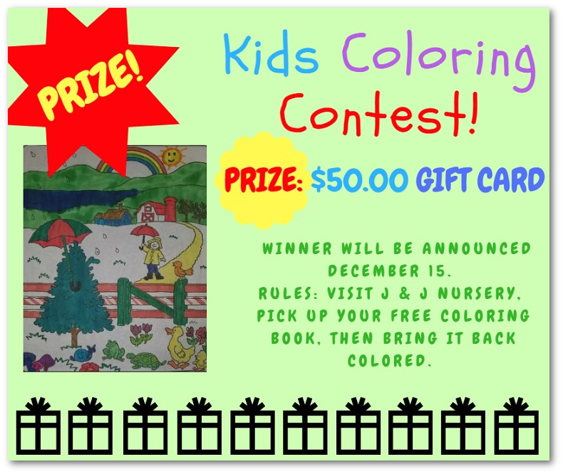 Kids Coloring Contest
