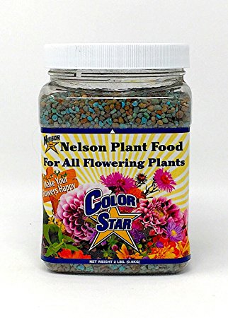 For excellent results, you can fertilize your flowering plants with Color Star!