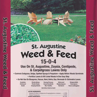 Ferti-lome's Weed & Feed for St. Augustine Grass.
